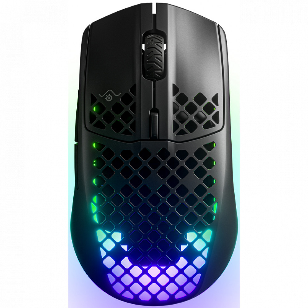 Мышь SteelSeries Aerox 3 Wireless (2022) Onyx 62612 Игровые, Беспроводная - миниатюра 4