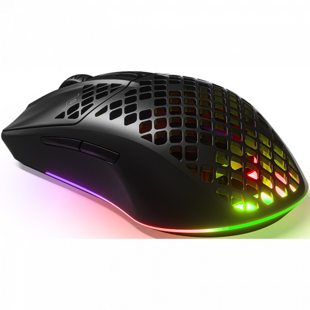 Мышь SteelSeries Aerox 3 Wireless (2022) Onyx 62612 Игровые, Беспроводная - миниатюра 5