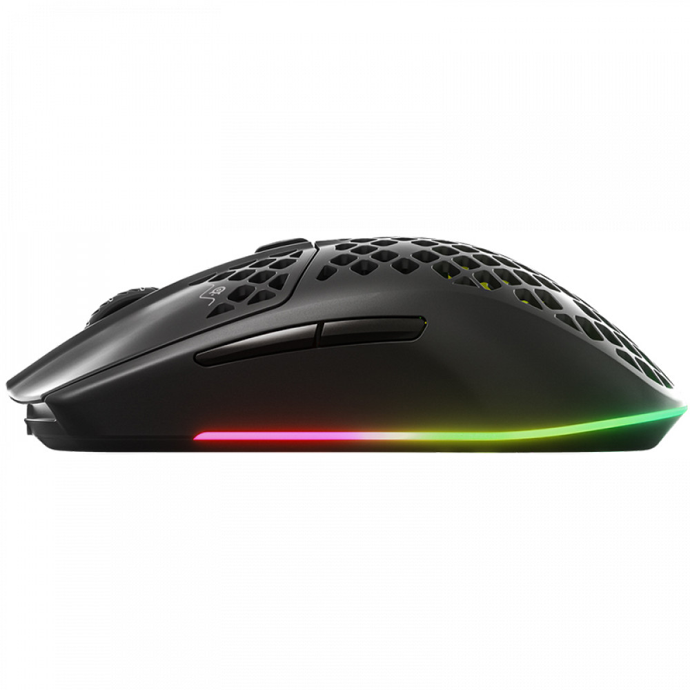 Мышь SteelSeries Aerox 3 Wireless (2022) Onyx 62612 Игровые, Беспроводная - миниатюра 6