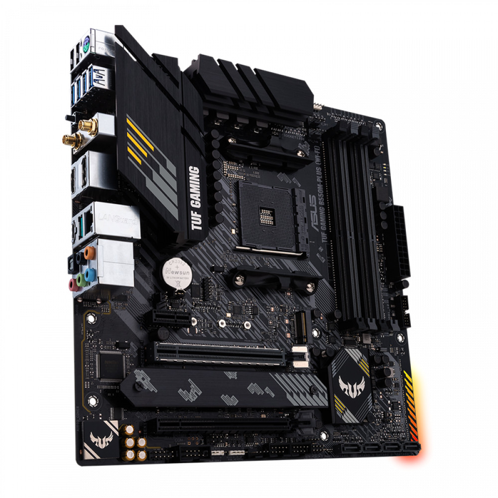 Материнская плата Asus TUF GAMING B550-PLUS WIFI II 90MB19U0-M0EAY0 ATX, AMD AM4 - миниатюра 5