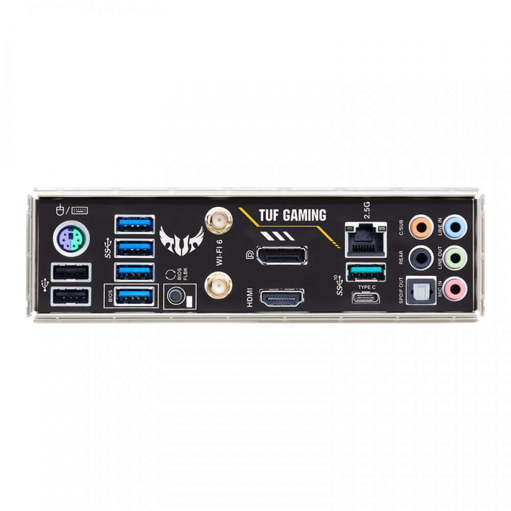 Материнская плата Asus TUF GAMING B550-PLUS WIFI II 90MB19U0-M0EAY0 ATX, AMD AM4 - миниатюра 8