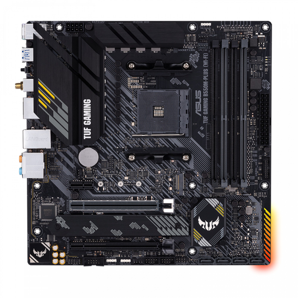 Материнская плата Asus TUF GAMING B550-PLUS WIFI II 90MB19U0-M0EAY0 ATX, AMD AM4 - миниатюра 6