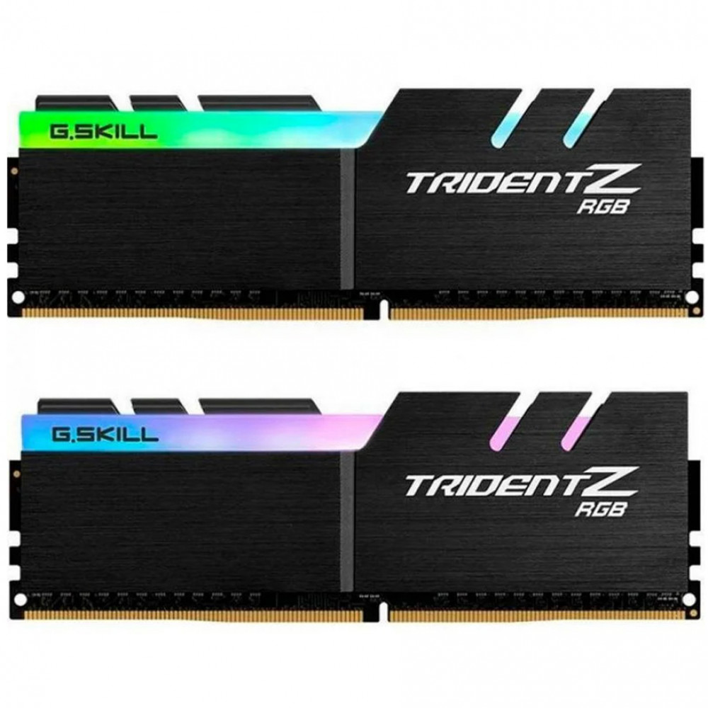 ОЗУ G.Skill Trident Z RGB 32GB F4-3200C16D-32GTZR DIMM, DDR4, 32 Гб (2 х 16 Гб), 3200 МГц - миниатюра 5