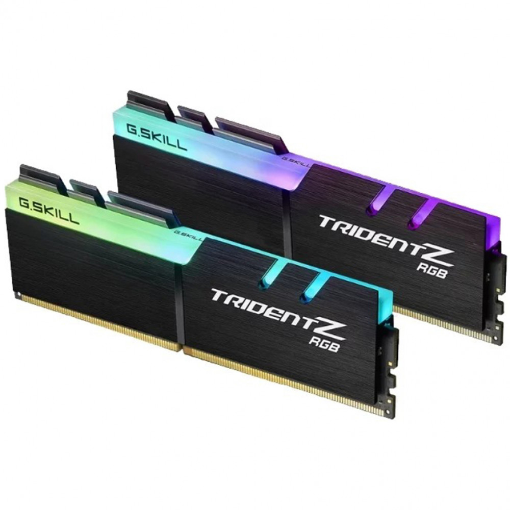 ОЗУ G.Skill Trident Z RGB 32GB F4-3200C16D-32GTZR DIMM, DDR4, 32 Гб (2 х 16 Гб), 3200 МГц - миниатюра 4