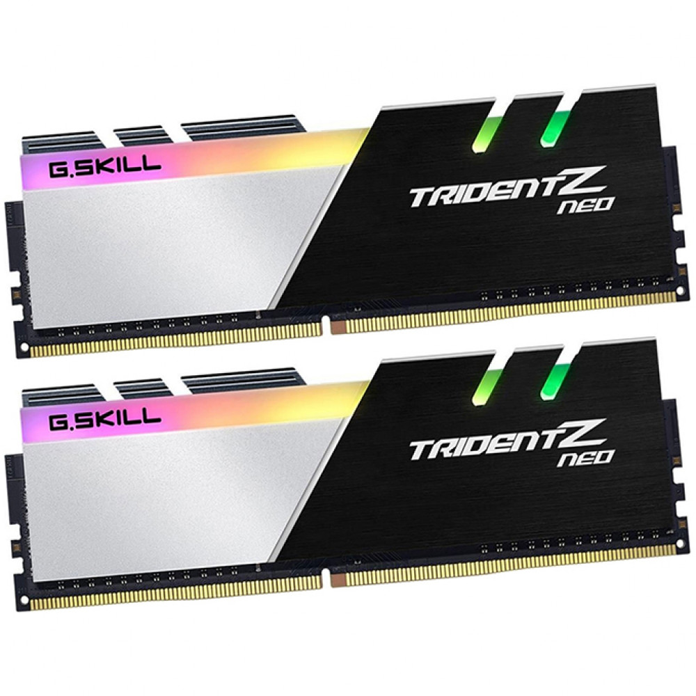 ОЗУ G.Skill Trident Z NEO 32GB F4-3200C16D-32GTZN DIMM, DDR4, 32 Гб (2 х 16 Гб), 3200 МГц - миниатюра 3