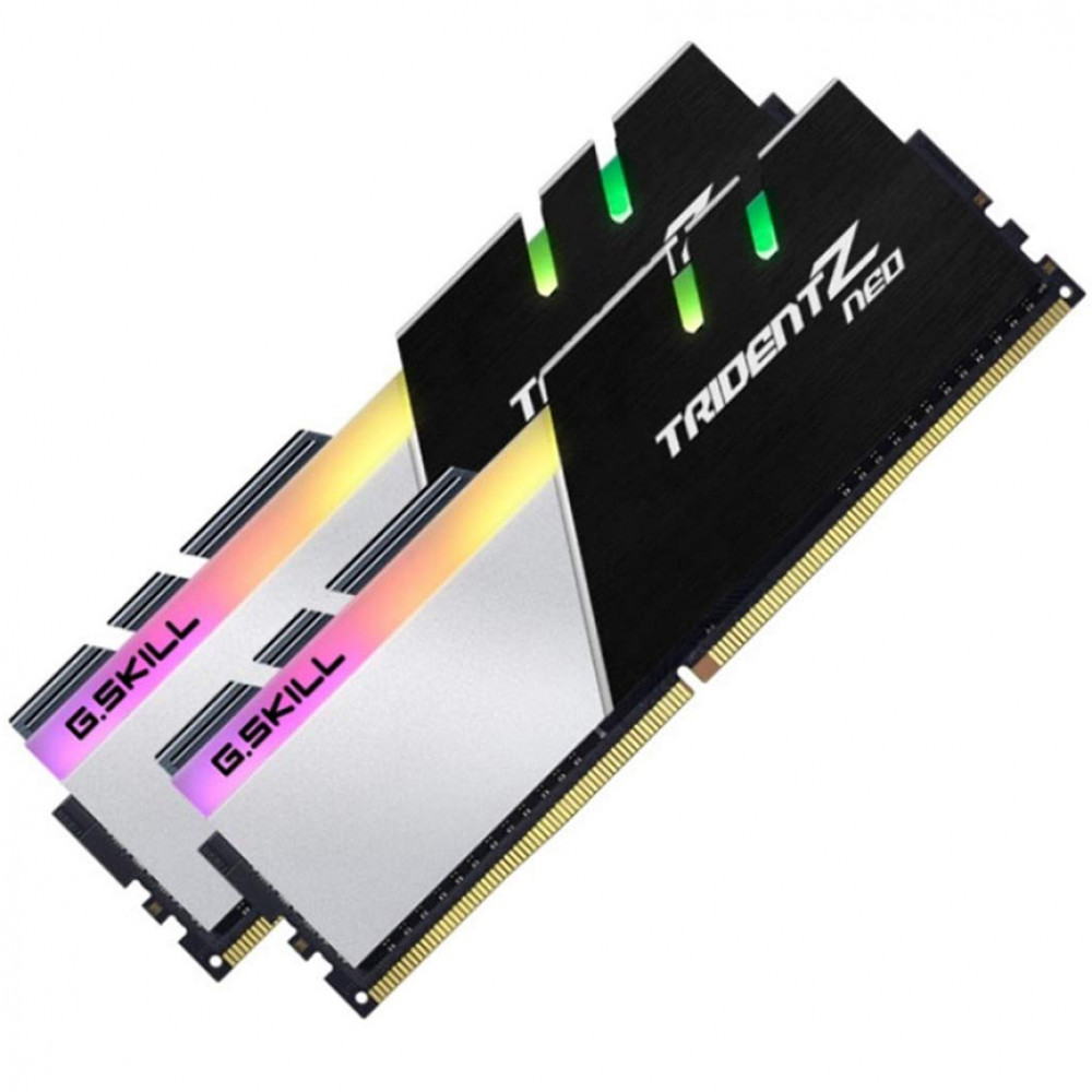 ОЗУ G.Skill Trident Z NEO 32GB F4-3200C16D-32GTZN DIMM, DDR4, 32 Гб (2 х 16 Гб), 3200 МГц - миниатюра 4