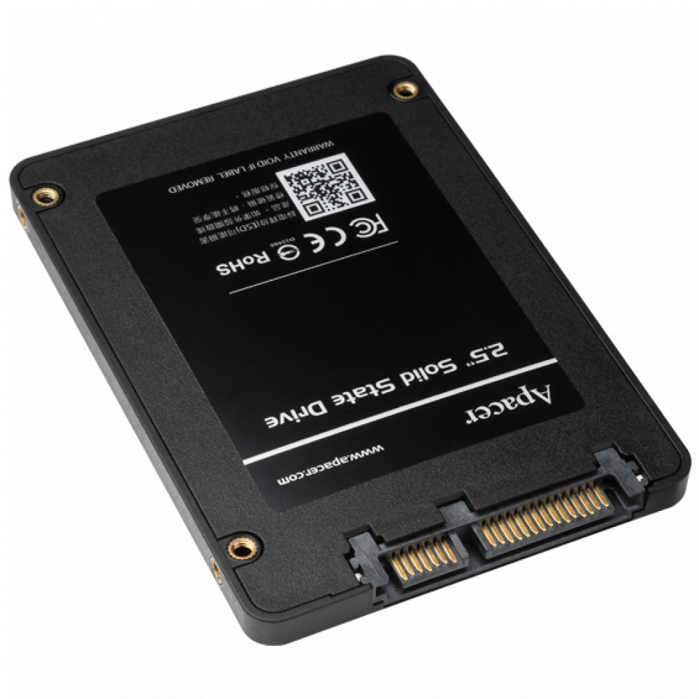 Жесткий диск Apacer AS340 Panther AP240GAS340G SSD (твердотельные), 240 ГБ, 2.5 дюйма, SATA - миниатюра 4