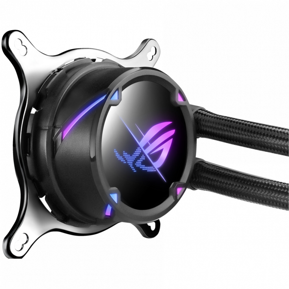 Система охлаждения Asus ROG STRIX LC II 240 ARGB - миниатюра 9
