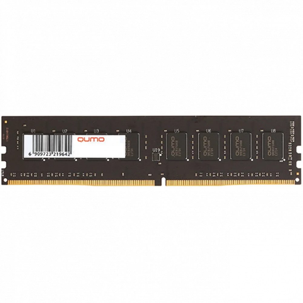 ОЗУ Qumo QUM4U QUM4U-16G3200N22 DIMM, DDR4, 16 Гб, 3200 МГц - миниатюра 2
