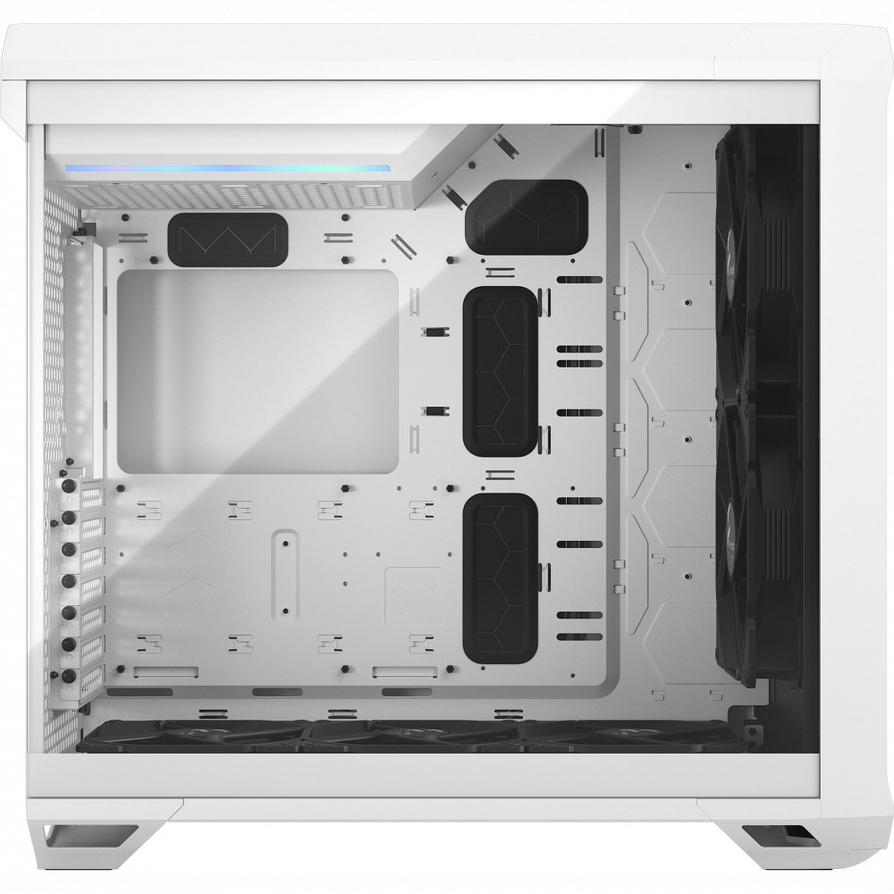 Корпус FRACTAL DESIGN Torrent White TG Clear Tint FD-C-TOR1A-03 Mid-Tower - миниатюра 15