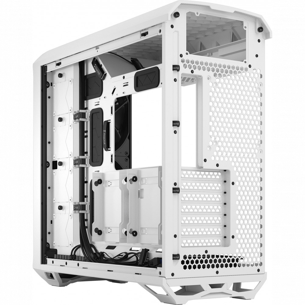 Корпус FRACTAL DESIGN Torrent White TG Clear Tint FD-C-TOR1A-03 Mid-Tower - миниатюра 14