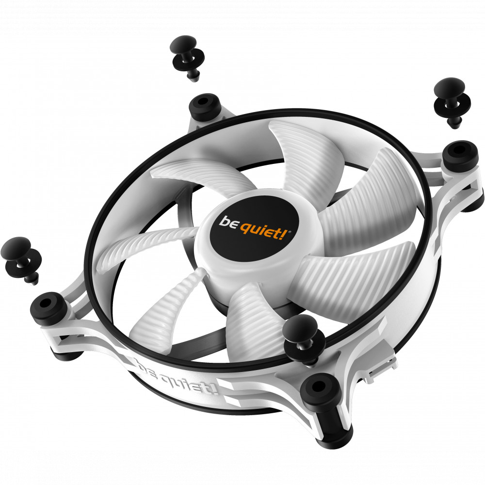 Система охлаждения be quiet! Shadow Wings 2 White BL088 - миниатюра 6
