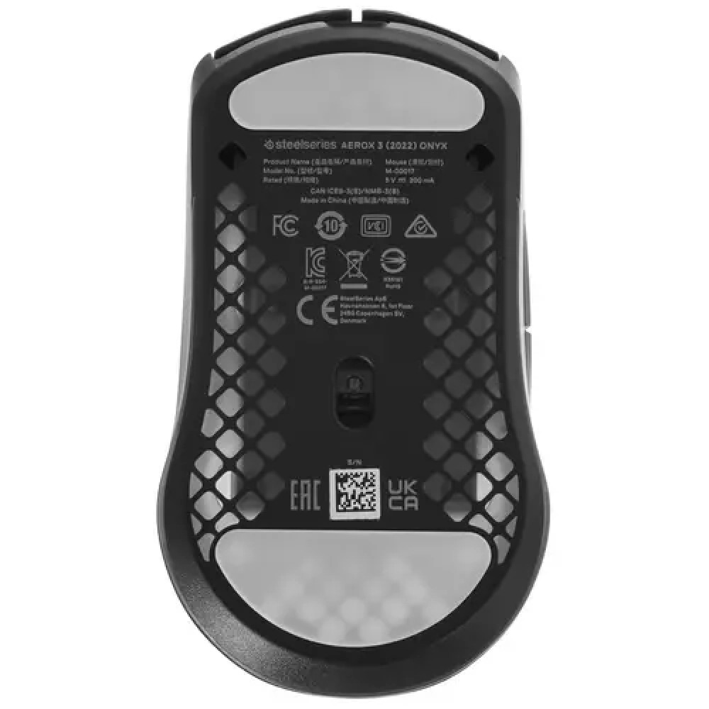 Мышь SteelSeries Aerox 3 Onyx 2022 62611 Игровые, Проводная - миниатюра 8
