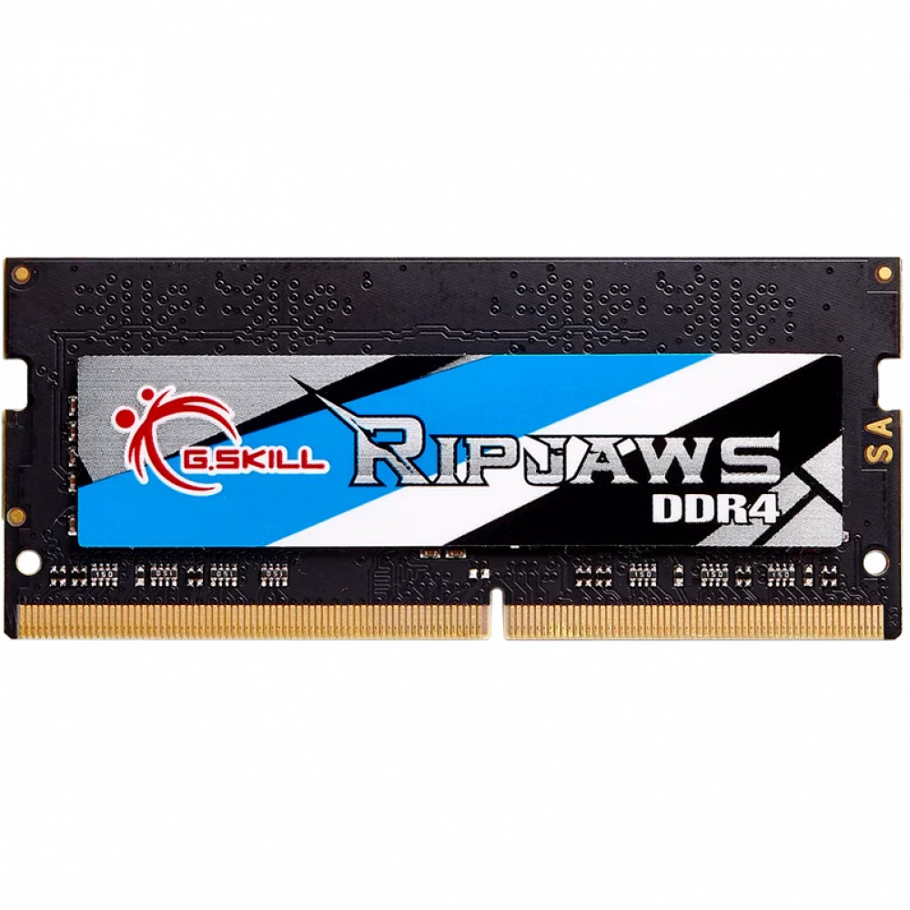 ОЗУ G.Skill RipJaws F4-3200C22S-16GRS SO-DIMM, DDR4, 16 Гб, 3200 МГц - миниатюра 4