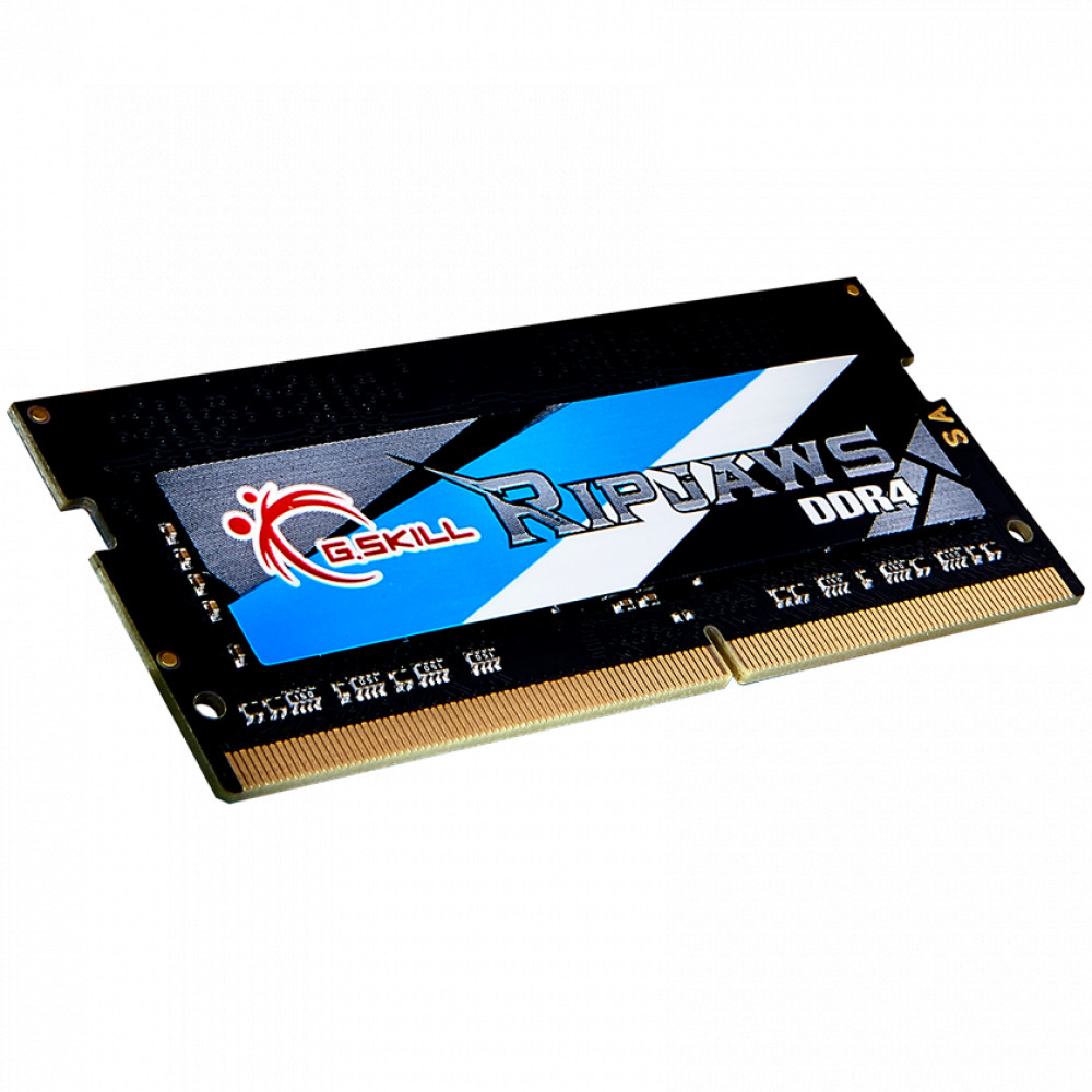 ОЗУ G.Skill RipJaws F4-3200C22S-16GRS SO-DIMM, DDR4, 16 Гб, 3200 МГц - миниатюра 5