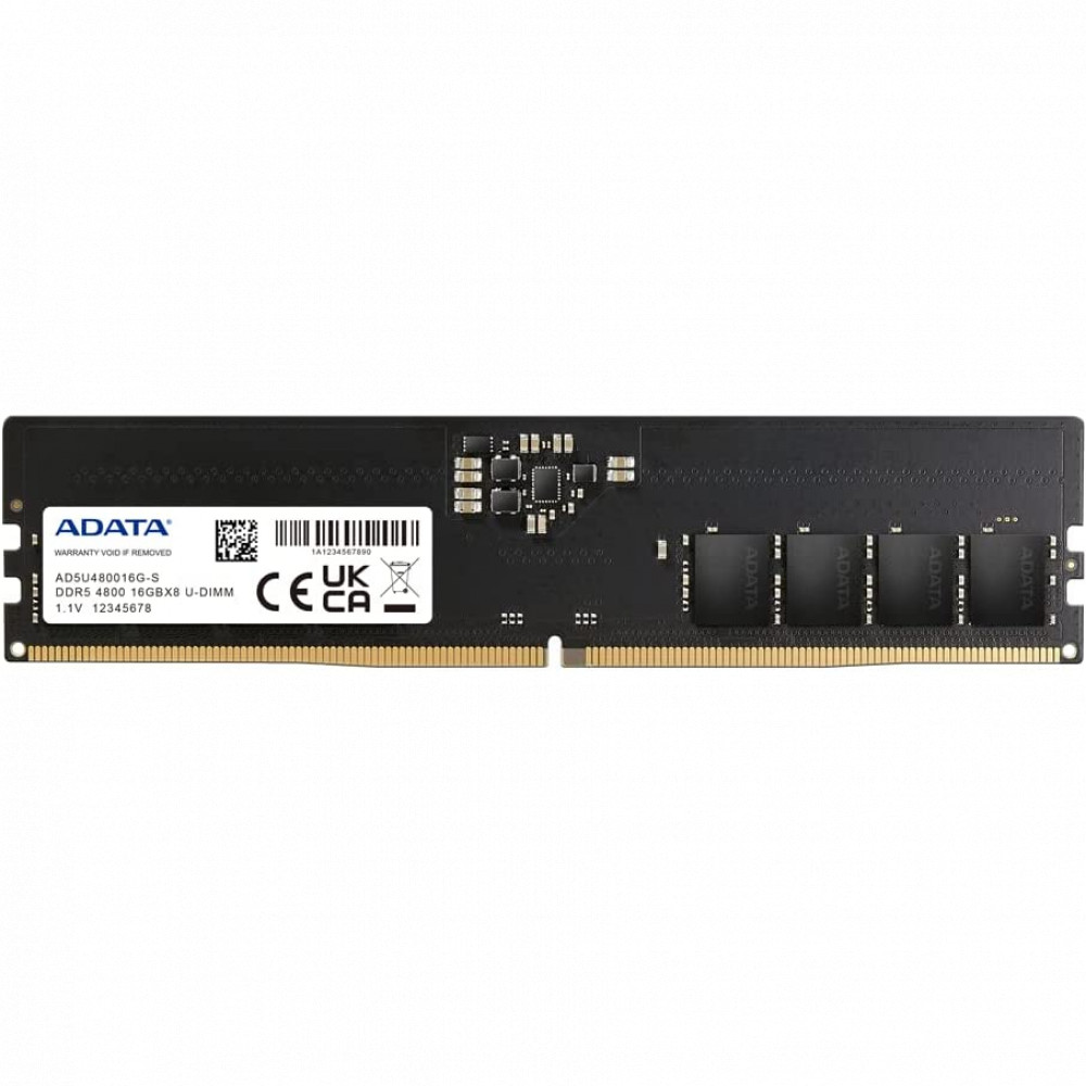 ОЗУ ADATA AD5U480016G-S DIMM, DDR5, 16 Гб, 4800 МГц - миниатюра 3