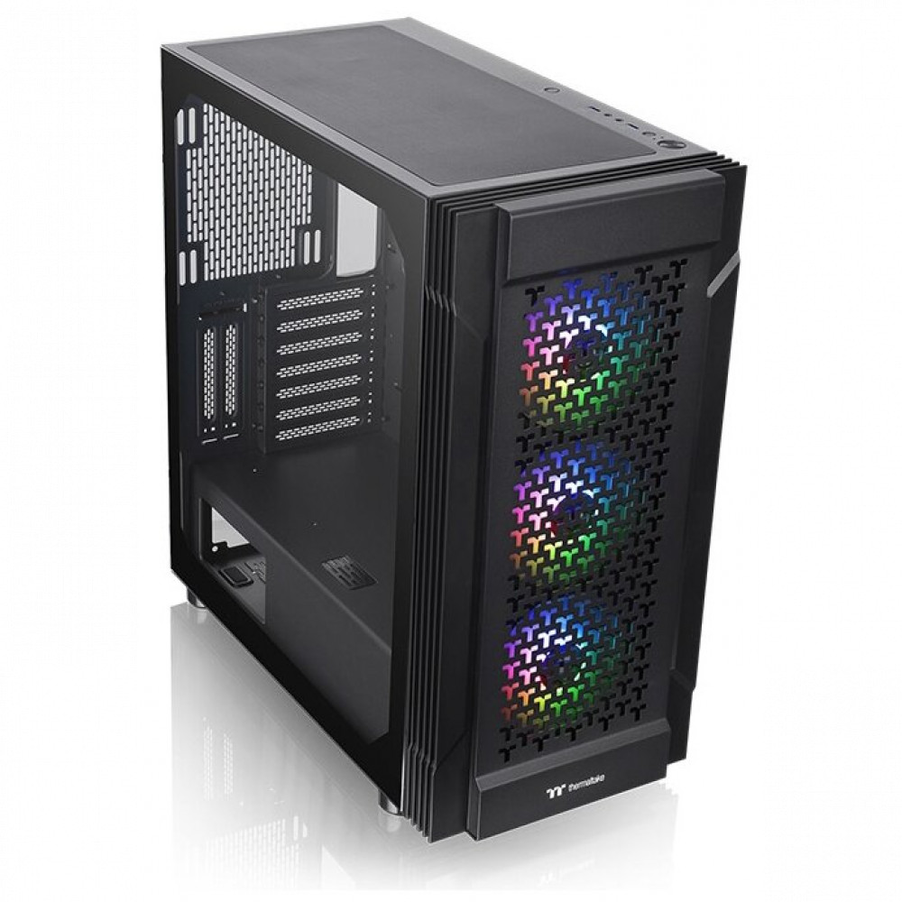 Корпус Thermaltake Versa T27 TG ARGB CA-1W2-00M1WN-01 Mid-Tower - миниатюра 6
