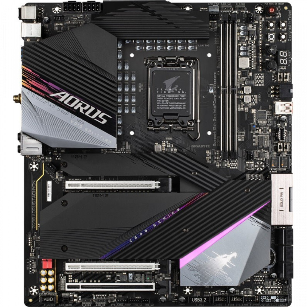 Материнская плата Gigabyte Z690 AORUS TACHYON ATX, LGA 1700 - миниатюра 6