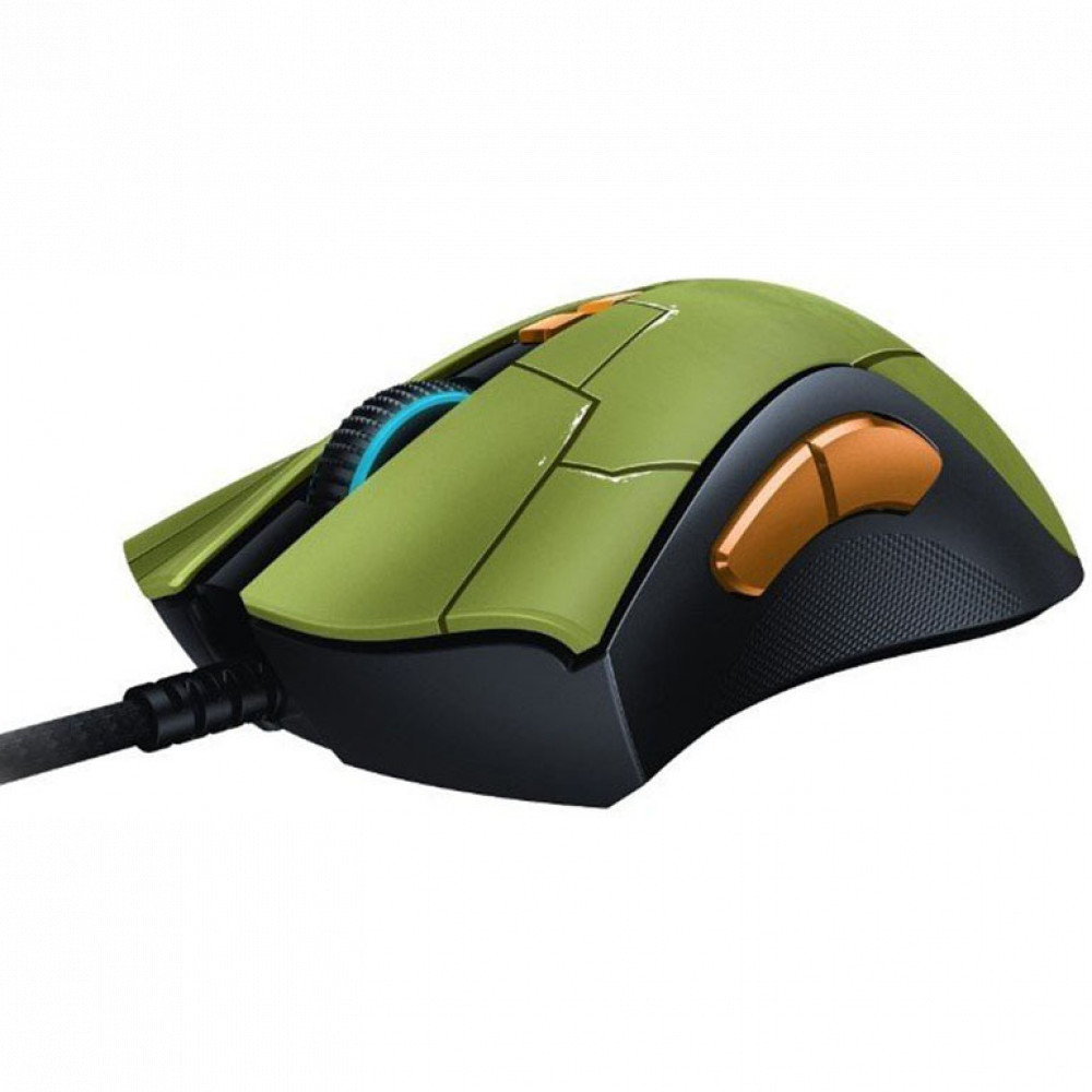 Мышь Razer DeathAdder V2 - HALO Infinite Edition RZ01-03210300-R3M1 Игровые, Проводная - миниатюра 5