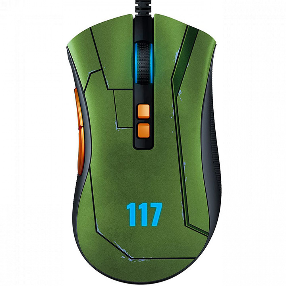 Мышь Razer DeathAdder V2 - HALO Infinite Edition RZ01-03210300-R3M1 Игровые, Проводная - миниатюра 4