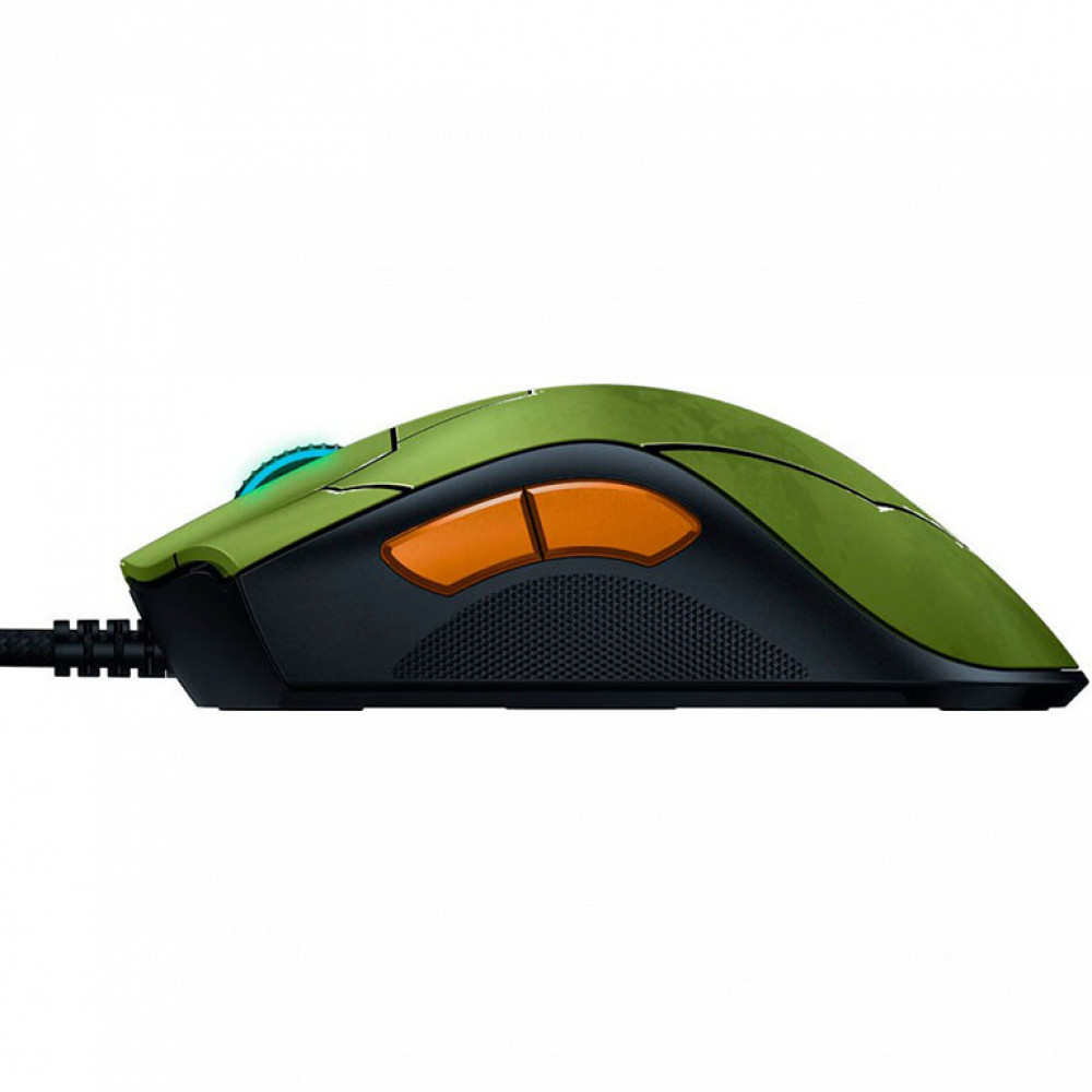 Мышь Razer DeathAdder V2 - HALO Infinite Edition RZ01-03210300-R3M1 Игровые, Проводная - миниатюра 6