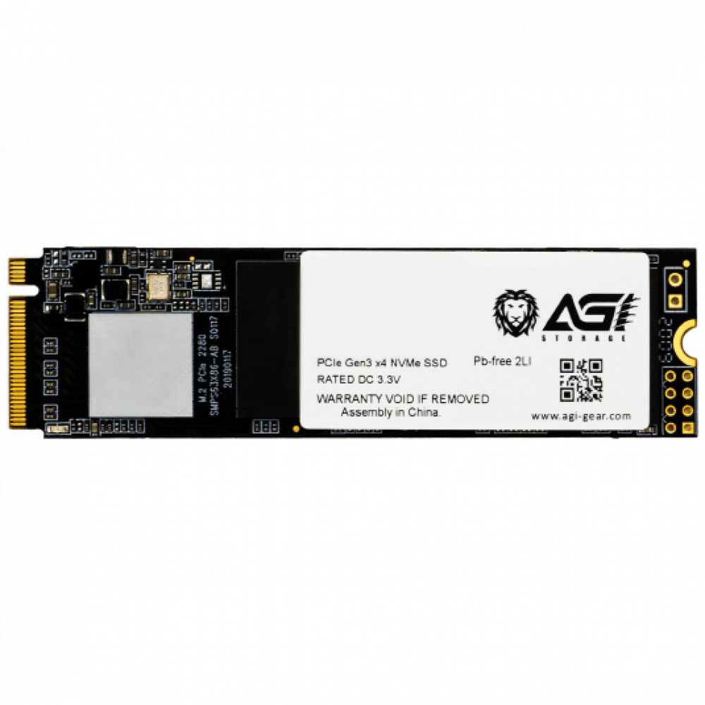 Жесткий диск AGILE AI198 AGI256G16AI198 SSD (твердотельные), 256 ГБ, M.2, PCIe - миниатюра 2
