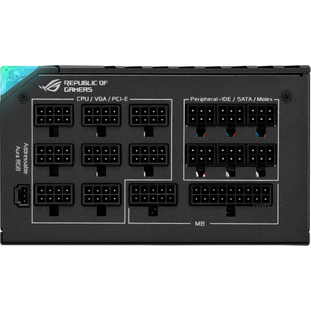 Блок питания Asus ROG-THOR-1000P2-GAMING 1000 Вт - миниатюра 14