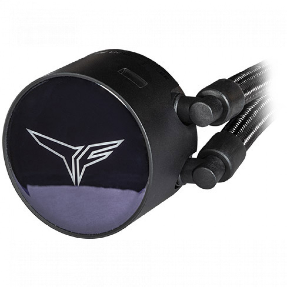 Система охлаждения Team Group SIREN GD240E Black ARGB TB120502 - миниатюра 9