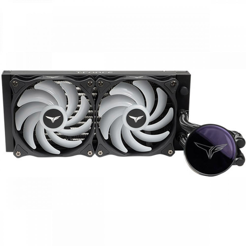 Система охлаждения Team Group SIREN GD240E Black ARGB TB120502 - миниатюра 7
