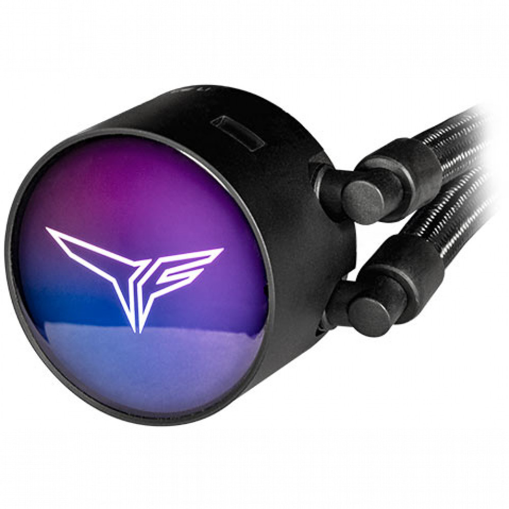 Система охлаждения Team Group SIREN GD240E Black ARGB TB120502 - миниатюра 8