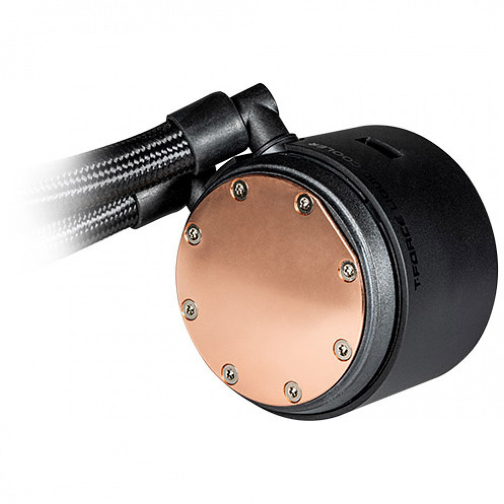 Система охлаждения Team Group SIREN GD240E Black ARGB TB120502 - миниатюра 10
