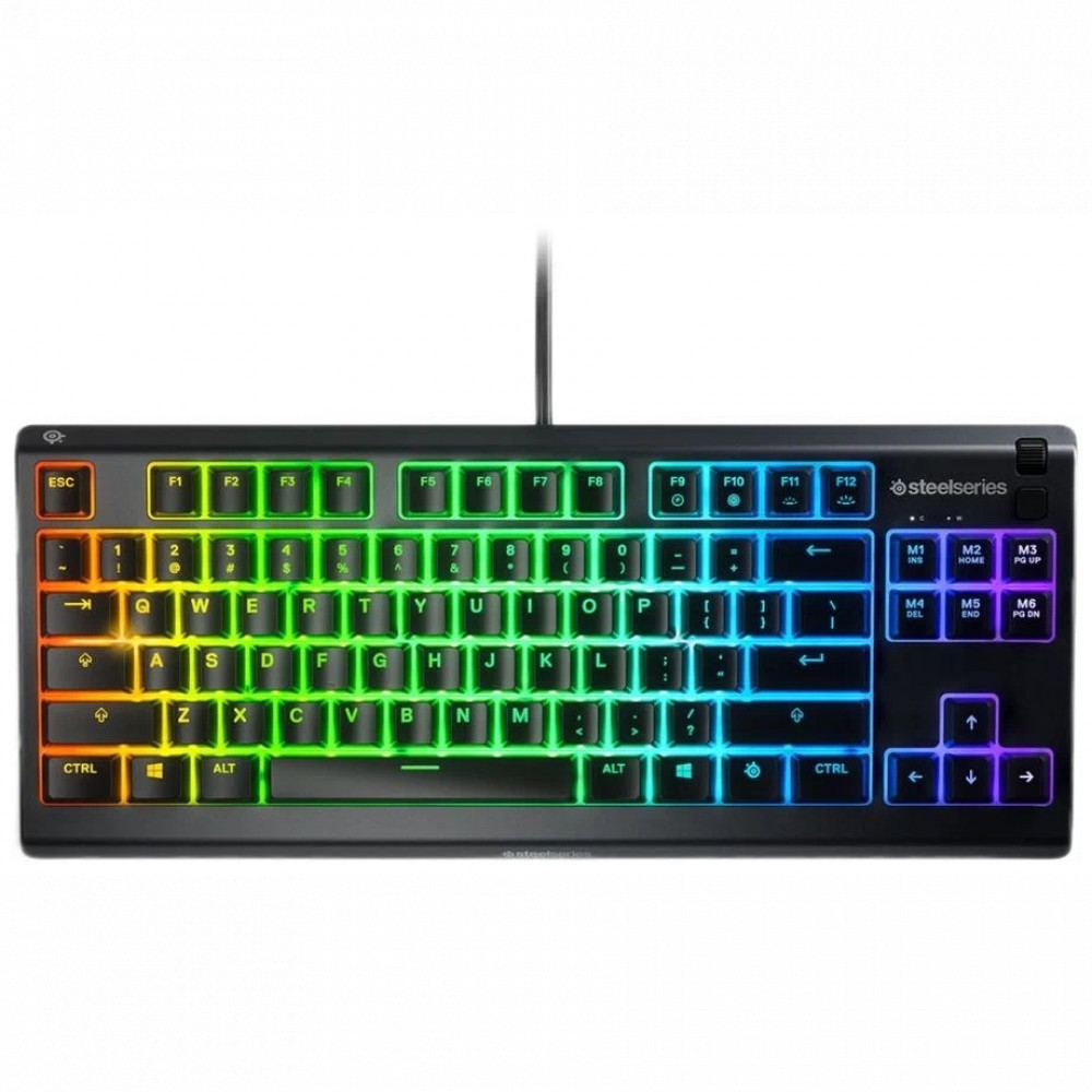 Клавиатура SteelSeries Apex 3 TKL RU 64817 Проводная, USB - миниатюра 4