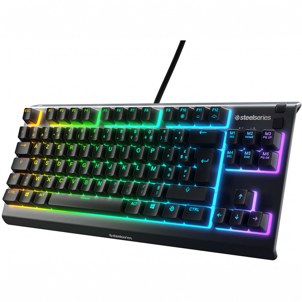Клавиатура SteelSeries Apex 3 TKL RU 64817 Проводная, USB - миниатюра 5