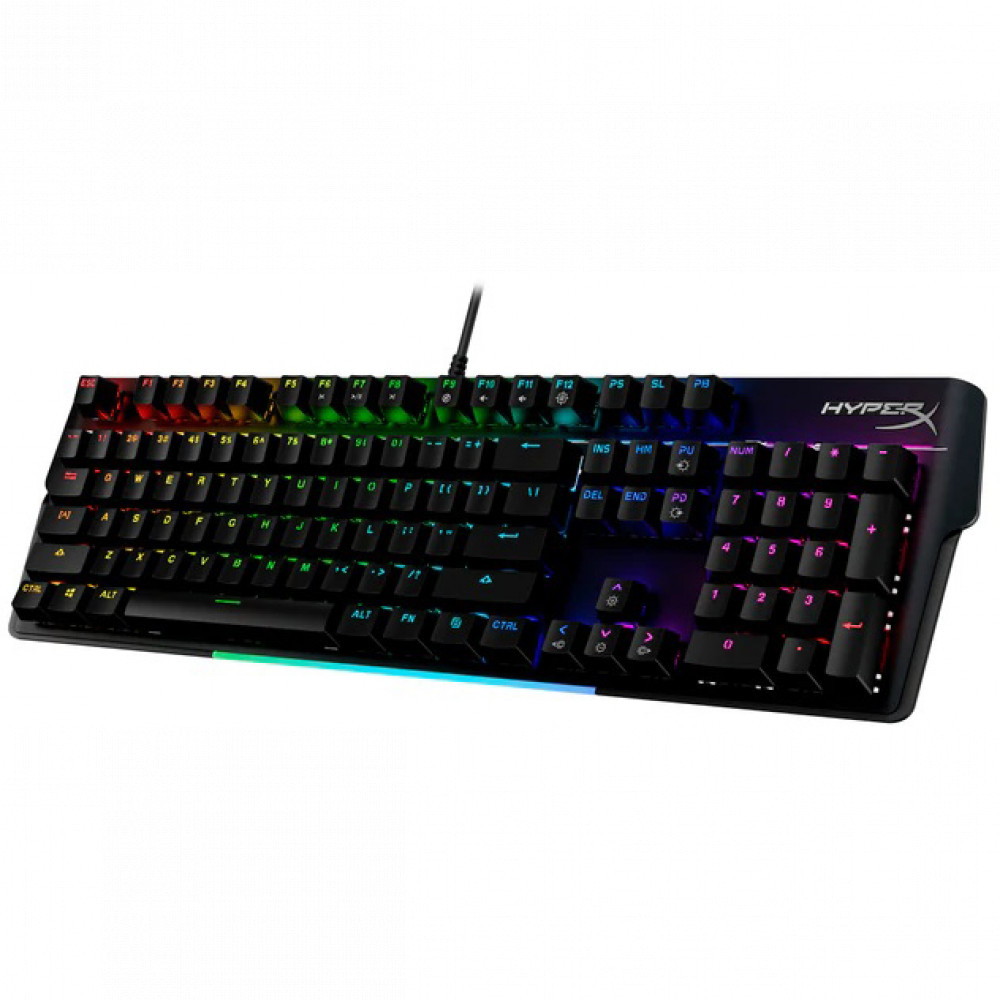 Клавиатура HyperX Alloy MKW100 4P5E1AX#ACB Проводная, USB - миниатюра 8