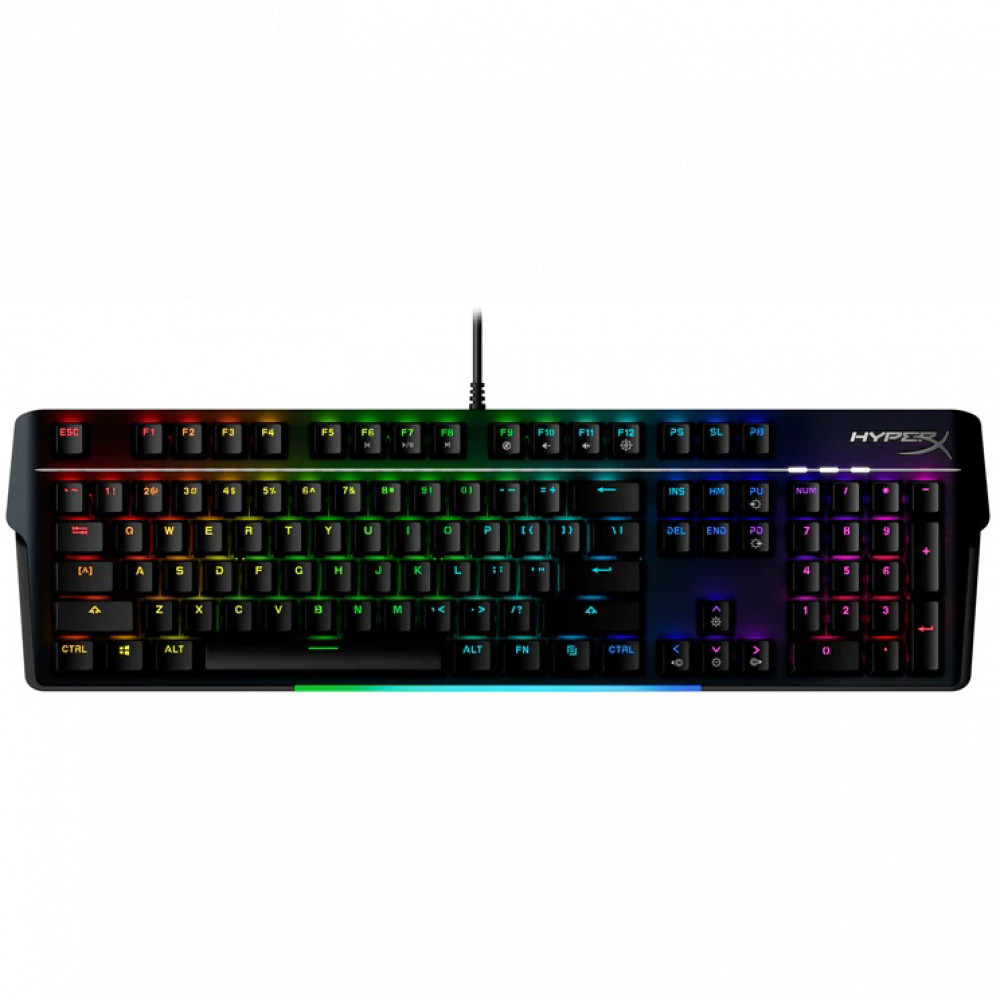 Клавиатура HyperX Alloy MKW100 4P5E1AX#ACB Проводная, USB - миниатюра 7