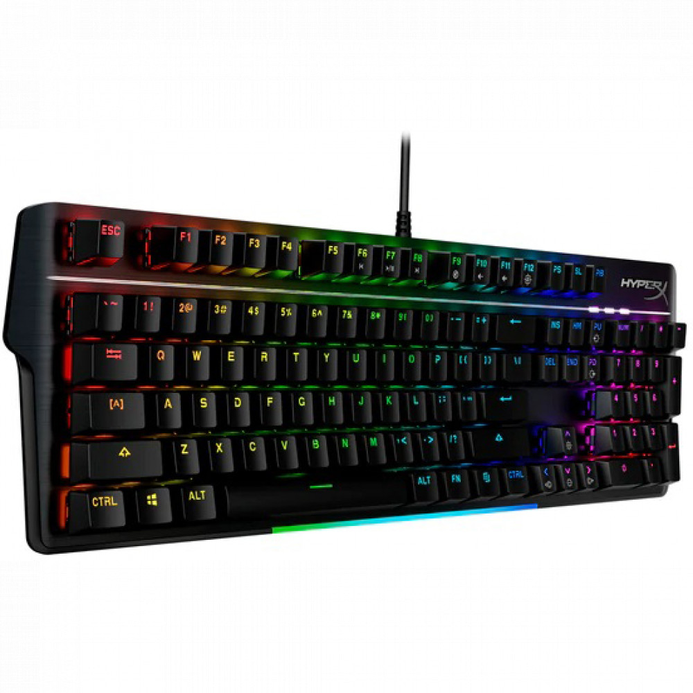 Клавиатура HyperX Alloy MKW100 4P5E1AX#ACB Проводная, USB - миниатюра 6