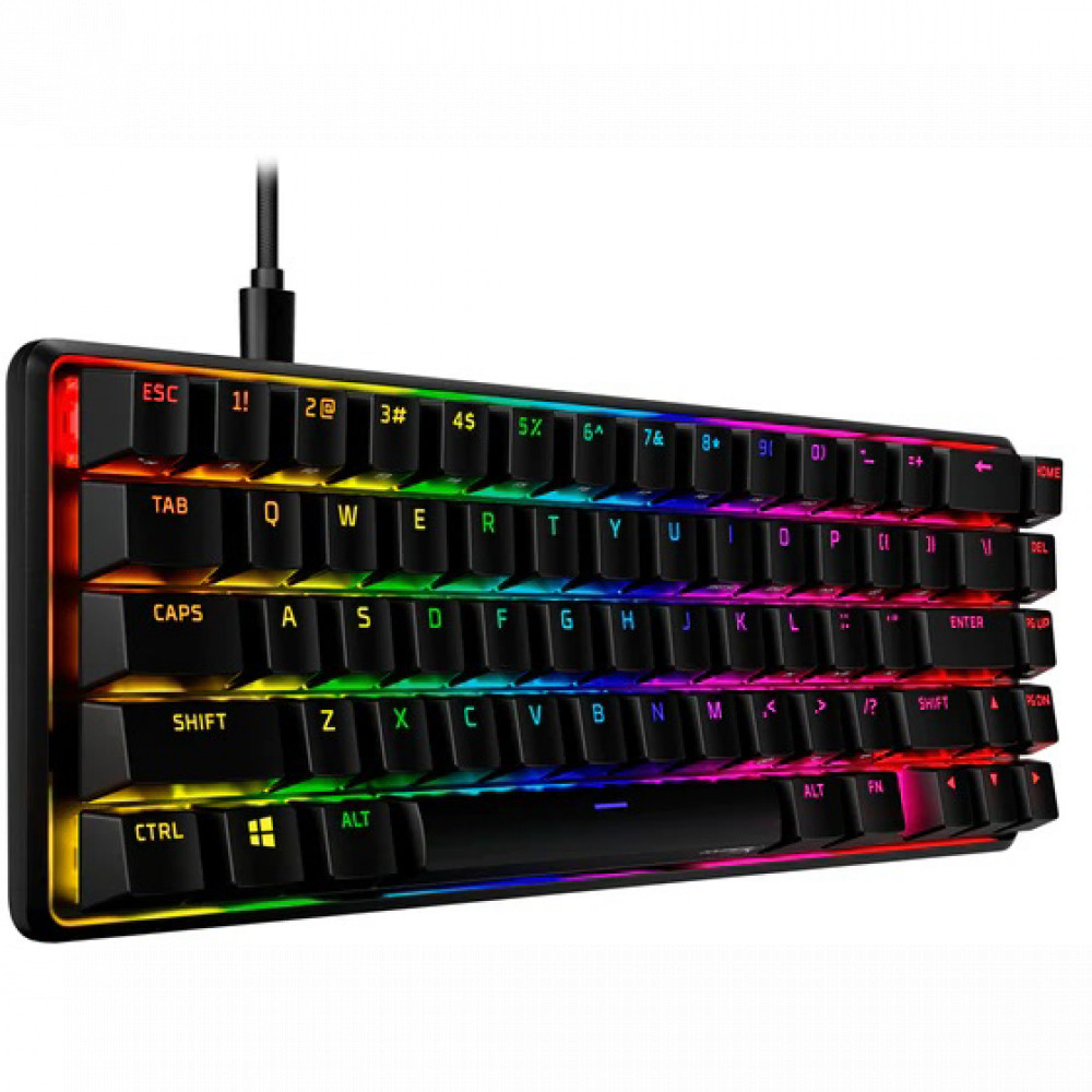 Клавиатура HyperX Alloy Origins 65 4P5D6AX#ACB Проводная, USB - миниатюра 6
