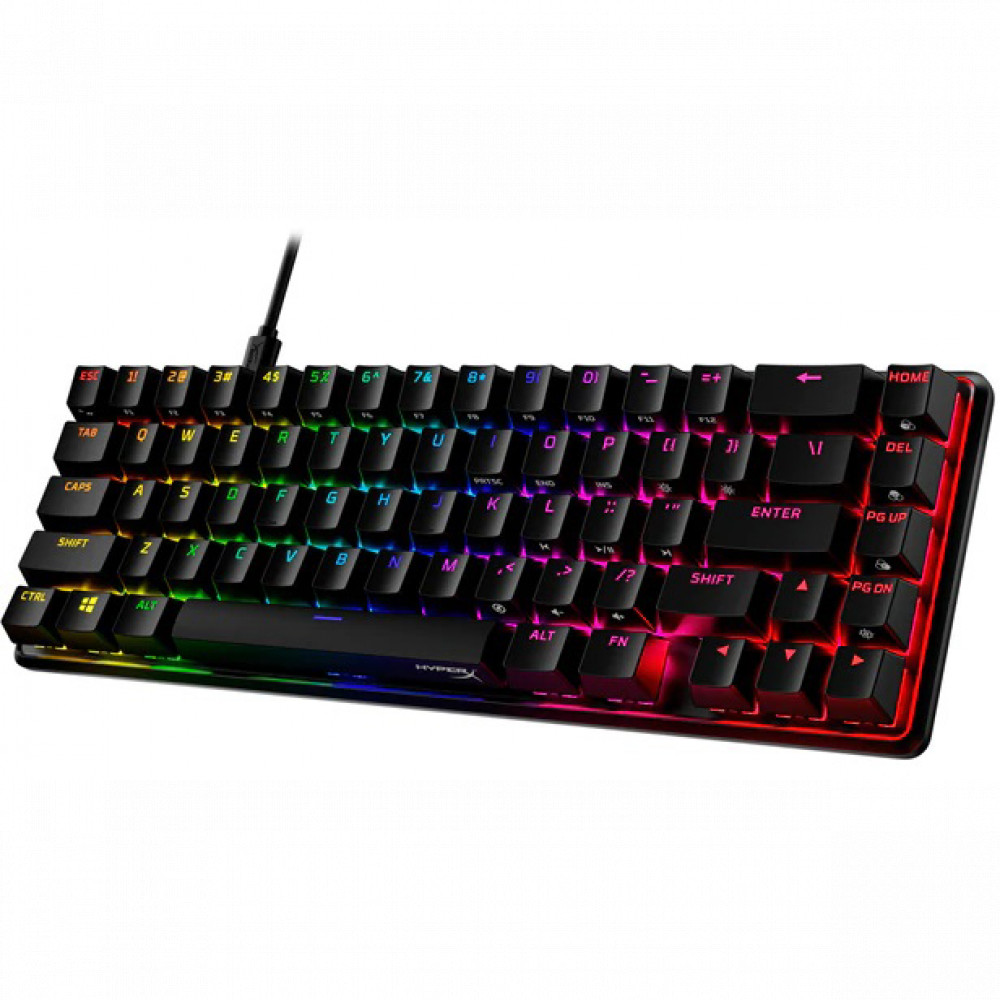 Клавиатура HyperX Alloy Origins 65 4P5D6AX#ACB Проводная, USB - миниатюра 8