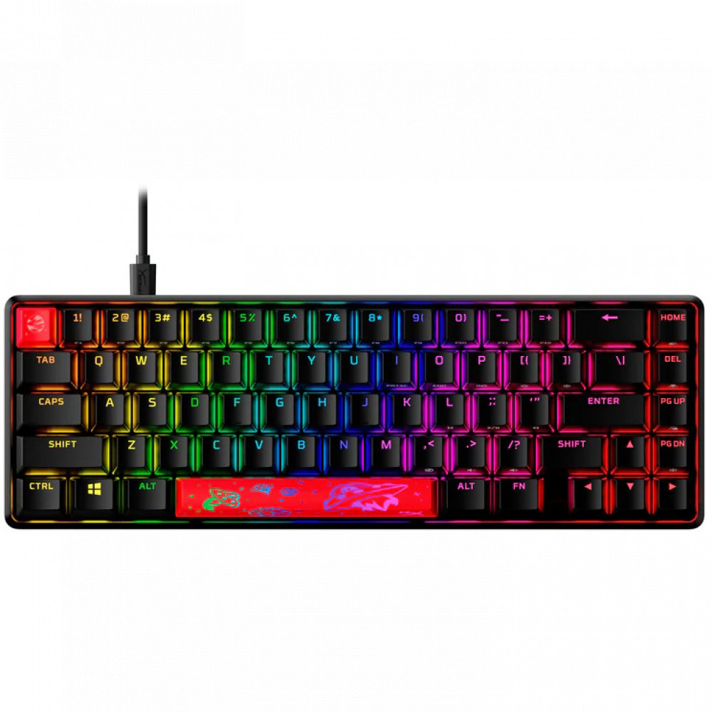 Клавиатура HyperX Alloy Origins 65 4P5D6AX#ACB Проводная, USB - миниатюра 7