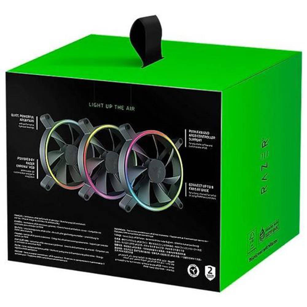 Система охлаждения Razer Kunai Chroma RC21-01810100-R3M1 Для системного блока - миниатюра 6