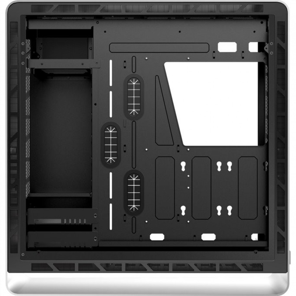 Корпус Jonsbo UMX6-G Silver Mid-Tower - миниатюра 12