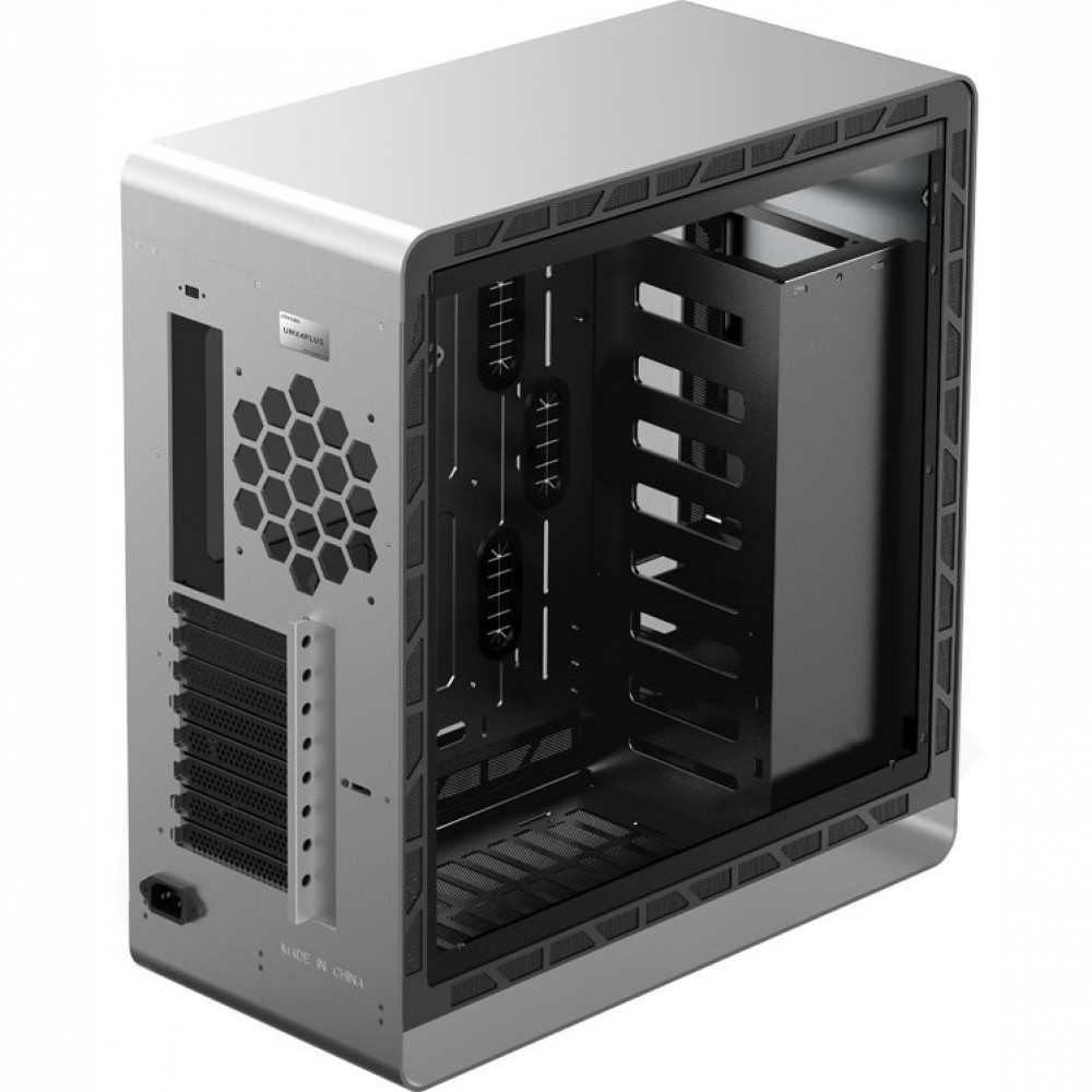 Корпус Jonsbo UMX6-G Silver Mid-Tower - миниатюра 13
