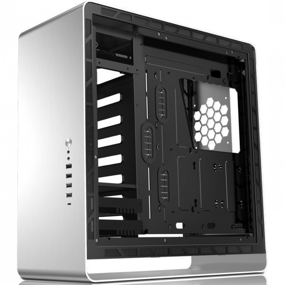 Корпус Jonsbo UMX6-G Silver Mid-Tower - миниатюра 11