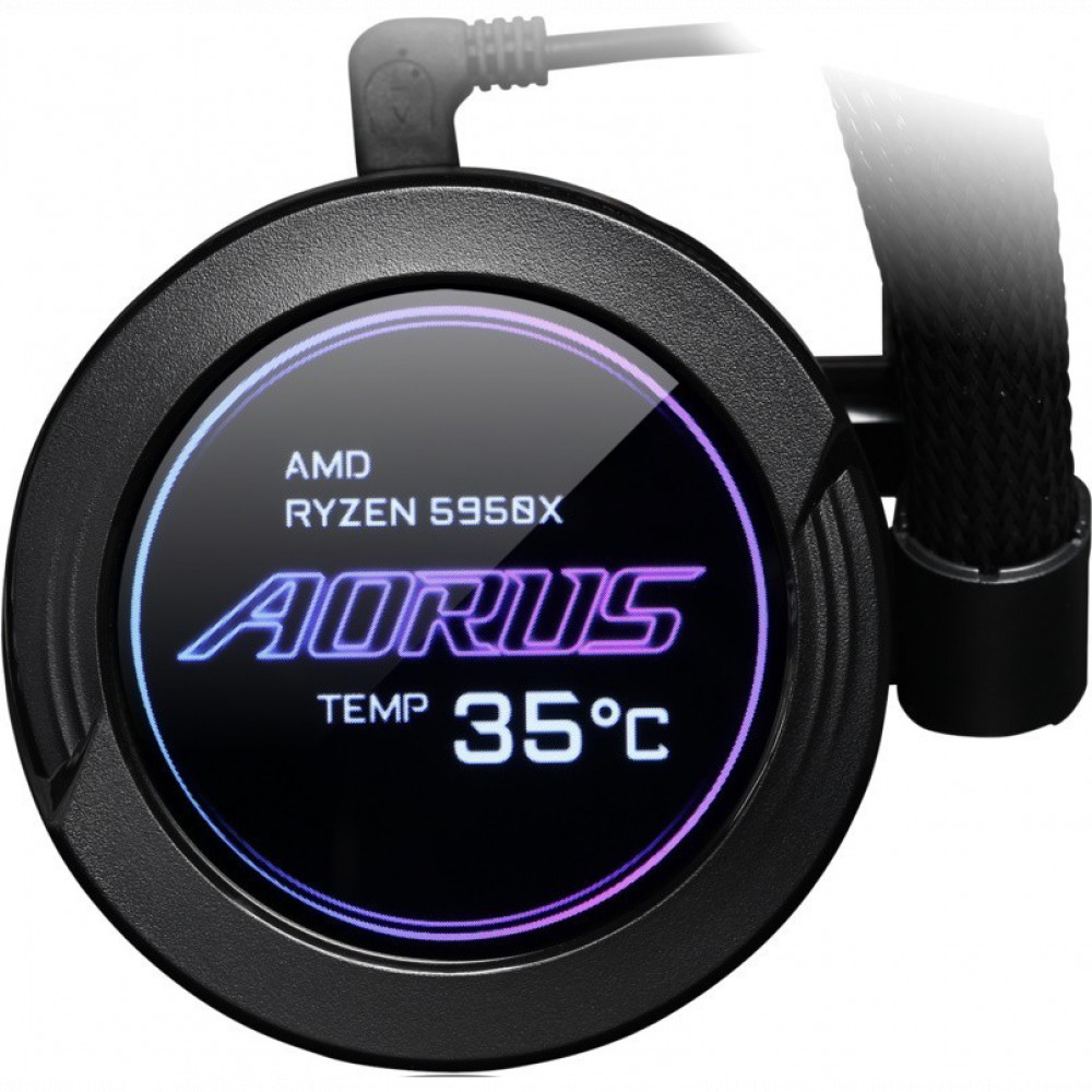 Система охлаждения Gigabyte AORUS WATERFORCE X 280 GP-AORUS WATERFORCE X280 Для процессора - миниатюра 12