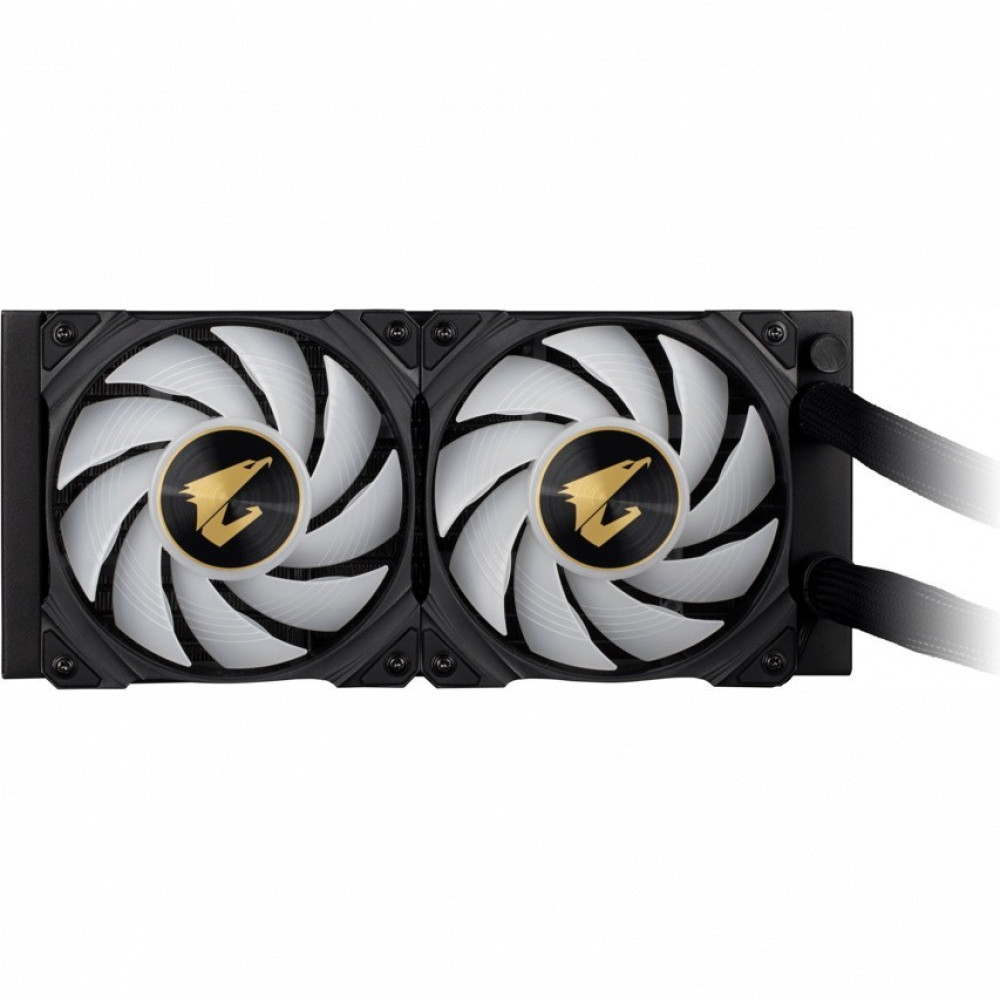 Система охлаждения Gigabyte AORUS WATERFORCE X 280 GP-AORUS WATERFORCE X280 Для процессора - миниатюра 10