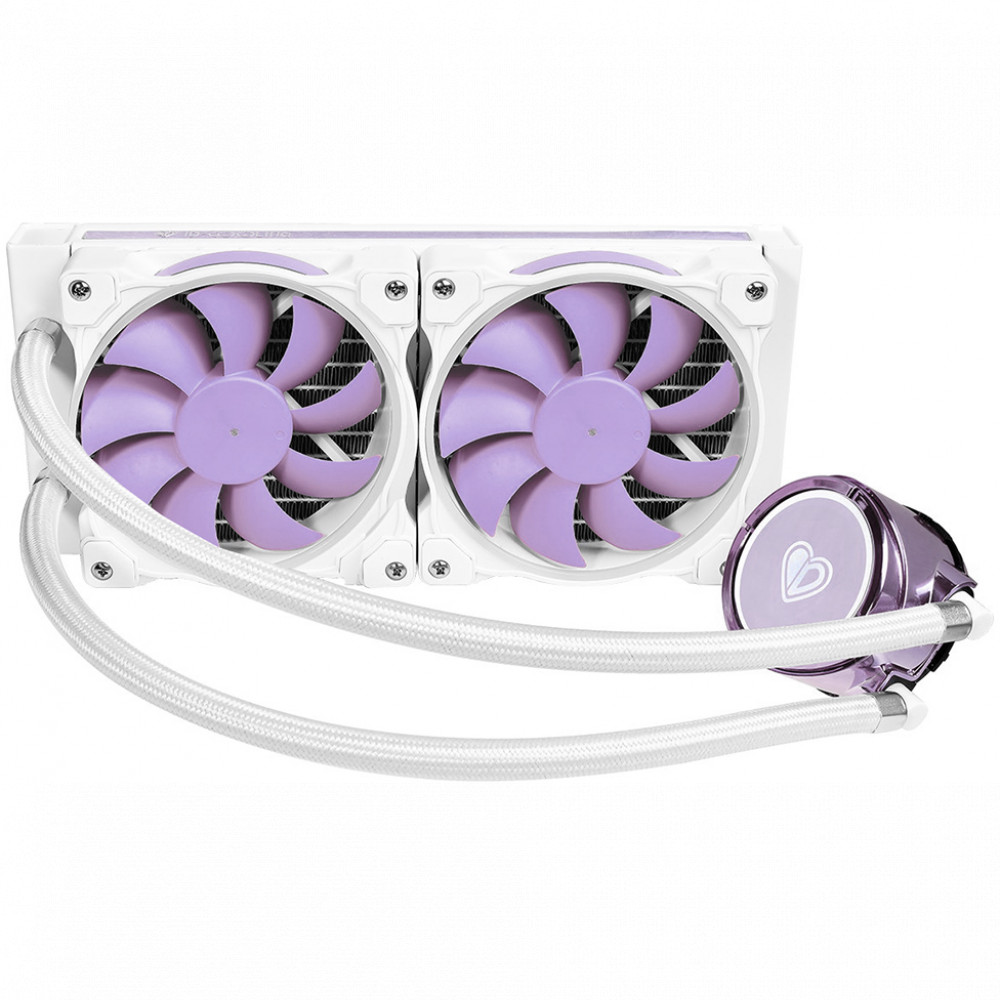 Система охлаждения ID-Cooling Pinkflow 240 Diamond Purple Для процессора - миниатюра 4
