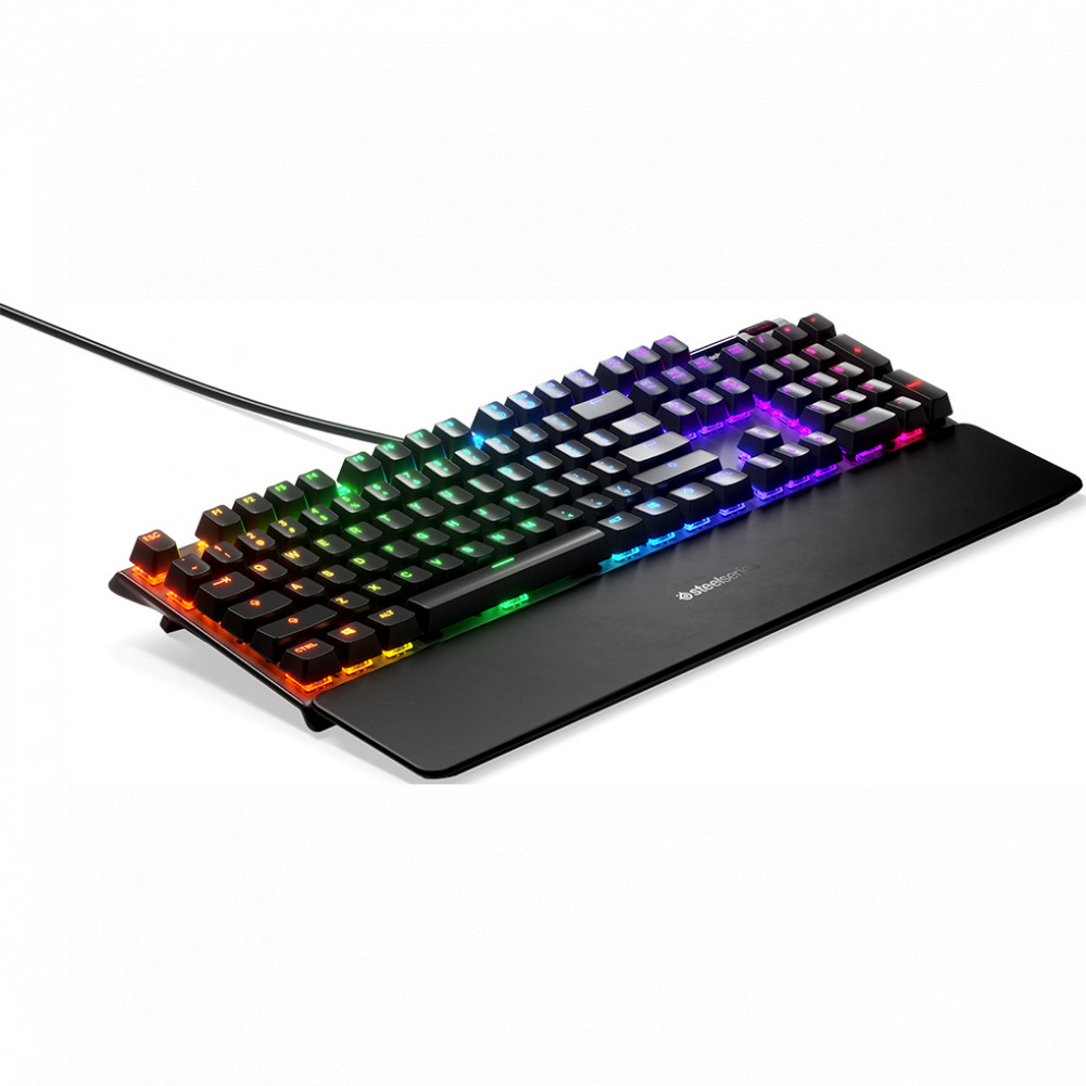 Клавиатура SteelSeries Apex 7 (Blue Switch) 64774 Проводная, USB - миниатюра 6