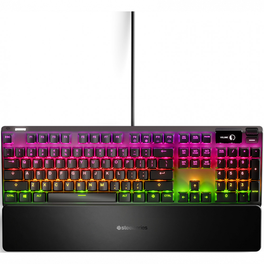 Клавиатура SteelSeries Apex 7 (Blue Switch) 64774 Проводная, USB - миниатюра 5