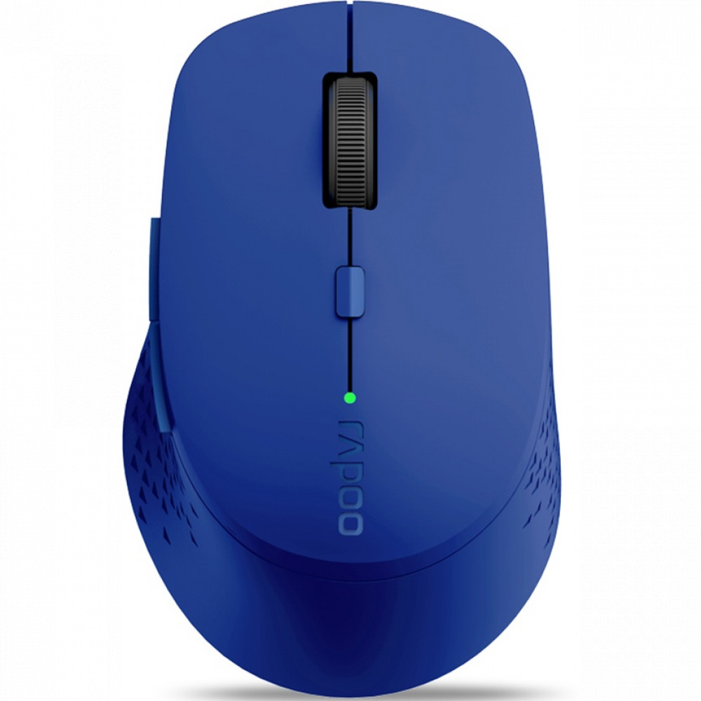 Мышь Rapoo M300 Blue Бюджетные, Беспроводная - миниатюра 5
