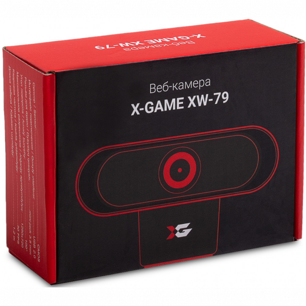 Веб камеры X-Game XW-79 - миниатюра 6
